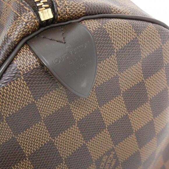 LOUIS VUITTON Brown Damier Speedy 30 Boston Bag - Picture 5 of 10